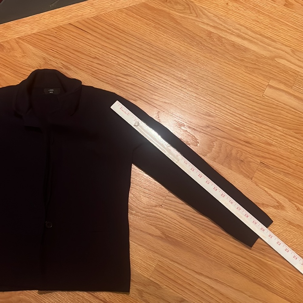 J Crew 365 Blue Button Blazer Jacket - Picture 7 of 7